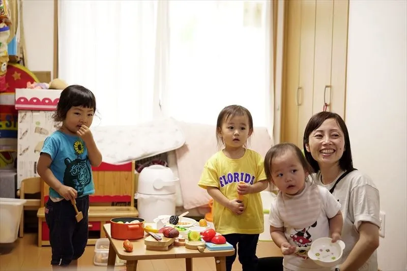 大津市の保育園で途中入園探している方いませんか？