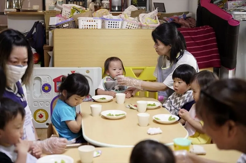 子どもの特性や能力を引き出すスタッフ