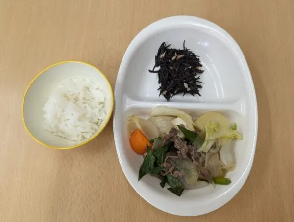 6月19日今日の献立