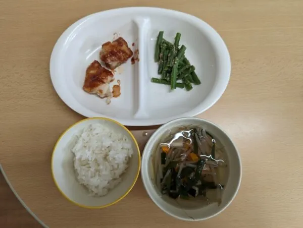 6月20日今日の献立